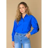 Ivy Beau Eslina Tops Brilliant Blue
