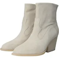Blackstone CASSIDY - ZL91 OFF WHITE - ZIPPER BOOT