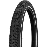 CST City E-bike Brooklyn 26´´ X 2.40 Stevige Urbanband