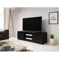 MINIO go for it MINIO TV-kast DIDI, 120 cm, zonder LED-verlichting - Zwart / Grafiet