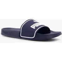 Puma Leadcat 2.0 Peacoat badslippers blauw wit maat 46
