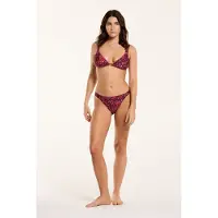 Shiwi Bindi Bikini Set Paisley Purple Paisley Maat: 44 | Bikini's Outlet | Dames | Paars