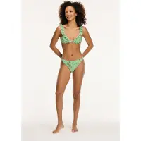 Shiwi Bobby Bikini Set Botanic Green Botanic Passiflora Maat: 38 | Bikini's Outlet | Dames | Groen