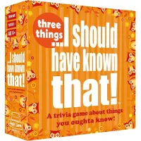 Koelkastpoezie I Shoud Have Known - 3 Things - Card game