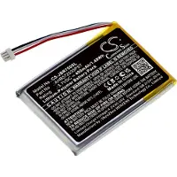 123accu Jabra AHB572535PST accu (3.7 V, 400 mAh, huismerk)