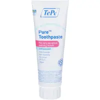 Tepe Pure Smaakloos Tandpasta 4x75 ml Tandpasta