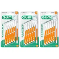 Gum Bi-Direction 0,9mm 3x6 St Tandenborstel