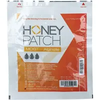 Honey Patch Moist Genezende Honing 10x10cm 5x1 St Compressen
