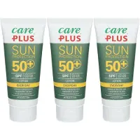 Care plus Sun Protection Everyday Lotion Spf50+ 3x100 ml Lotion