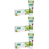 Gum Kids Tandpasta 3x50 ml Tandpasta