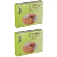 Cerederm Pleister 5cm x 8cm 2x10 St Pleister