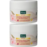 Kneipp Voedende Body Crème met Amandelolieparels 2x200 ml Crème