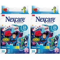 3M Nexcare Happy Kids Cool 2x20 St Pleister