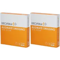 Decifera Alginate Dressing 10 x 10 cm Sw0003 2x5 St Gel