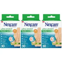 3M Nexcare Ultra Strech Comfort and Flex Pleisters 3x30 St Pleister