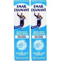 Email Diamant Tandpasta Frisse Adem 2x75 ml Tandpasta