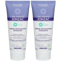 Jonzac +Cica Repairing Soothing Cream Bio 2x100 ml Crème