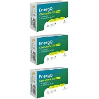 REVOGAN Energq coenzym Q10 200 mg + vit. B & C | Energie & vitaliteit | Boost 3x30 St Tabletten