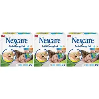 Nexcare Coldhot Therapy pack Happy Kids 3x2 St Overige