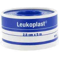 Leukoplast Waterdicht Deksel 2.5cm x 5m 4x1 St Pleister