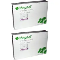 Mesoft Mepitel Steriel 5cm x 7.5cm 290510 2x10 St Compressen