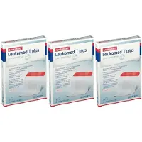 Bsn Medical Leukomed T Plus Skin Sensitive 8x10cm 3x5 St Pleister