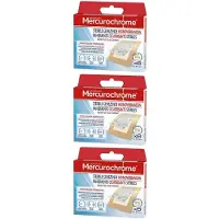 Mercurochrome Pleisters Actieve Genezing 3x6 St Pleister