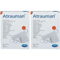 Hartmann Atrauman Steriel 5 x 5cm 499510 2x10 St Compressen