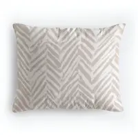 Zelesta Pure Design Katoen Kussensloop set van 2 - Ethnic Cream 60x70cm