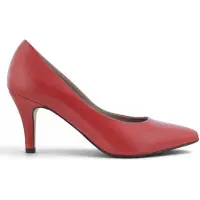Noë Shoes Nica Pump Lipstick