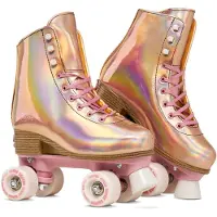 Raven Holo Verstelbaar Rolschaatsen 31-34