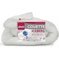 Big Buy Cooking Noordse vulling, Abeil, Iceberg, wit, lichtgewicht, 200 g/m², 220 x 240 cm