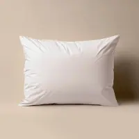 Zelesta Deluxe Percale Katoen Kussensloop Set Van 2 - Crème 80x80cm