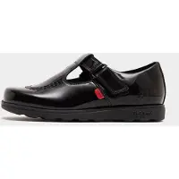 Kickers Fragma T-Bar Children, zwart