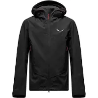 Salewa - Ortles GTX 3L Epe Jacket - Regenjas 48, zwart