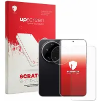 Upscreen - Screenprotector voor Xiaomi Leica Leitzphone (Voor+Camera) - Folie Beschermfolie transparant