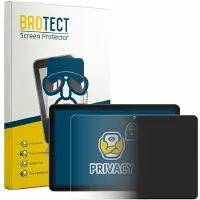 BROTECT - privacy screenprotector voor Luzglo P10 - Folie Beschermfolie Blauwlichtfilter