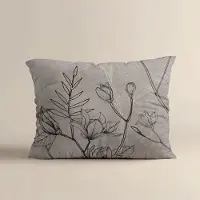 Zelesta Royalbed Kussensloop Set van 2 - Butterfly Forest - Kussenslopen - 60x70cm