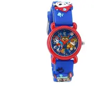 Spin Master kinderhorloge Paw Patrol junior rubber blauw/rood