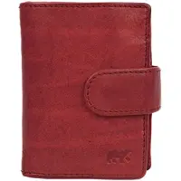 Bear design Bobby Dames Pasjeshouder - Leer - Rood