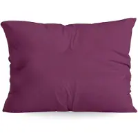 Zelesta Comfort Uni kussenslopen set van 2 - Bordeaux - 60x70cm