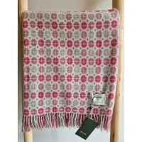 Bronte by moon Wollen Plaid - MILAN Pink (Merino) 140x185cm - Bronte x Plaids.shop