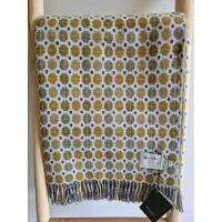 Bronte by moon Wollen Plaid - MILAN Gold (Merino) 140x185cm - Bronte x Plaids.shop