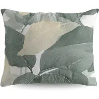 Zelesta Pure Design Katoen Kussensloop set van 2 - Green Forest 60x70cm