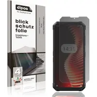 Dipos – Matte Privacy Screenprotector geschikt voor iHunt Titan Music P22000 Ultra | Anti-Spy Beschermfolie