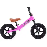 Buxibo - Loopfiets voor Kinderen - Balance Bike - New Speed ​​- Roze