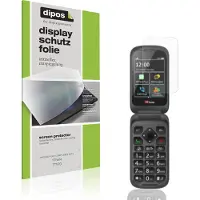 Dipos – 4x Matte Beschermfolie geschikt voor TTfone TT970 | Krasbestendige & antireflecterende Screenprotector Ultra-Thin