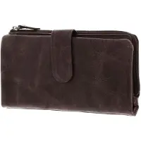 VOi portemonnee City Cowboy Yuki Wallet Brown bruine