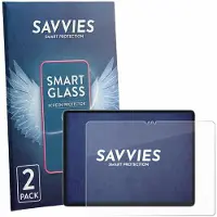 Savvies 2 Stuks Screenprotector - geschikt voor SVITOO V13 - beschermfolie glas transparant