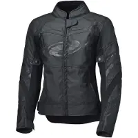 Held Baxley dames motorfiets textieljas, waterdicht, zwart, maat M